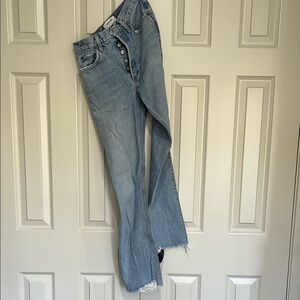 Women's Agolde Light Blue Jeans